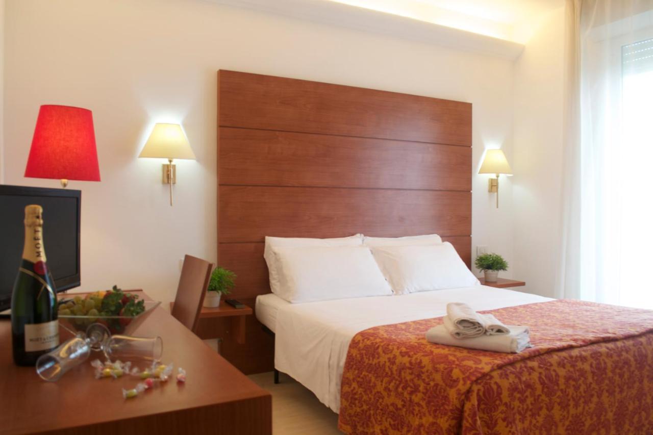 Hotel Villa Del Parco Rimini Zewnętrze zdjęcie