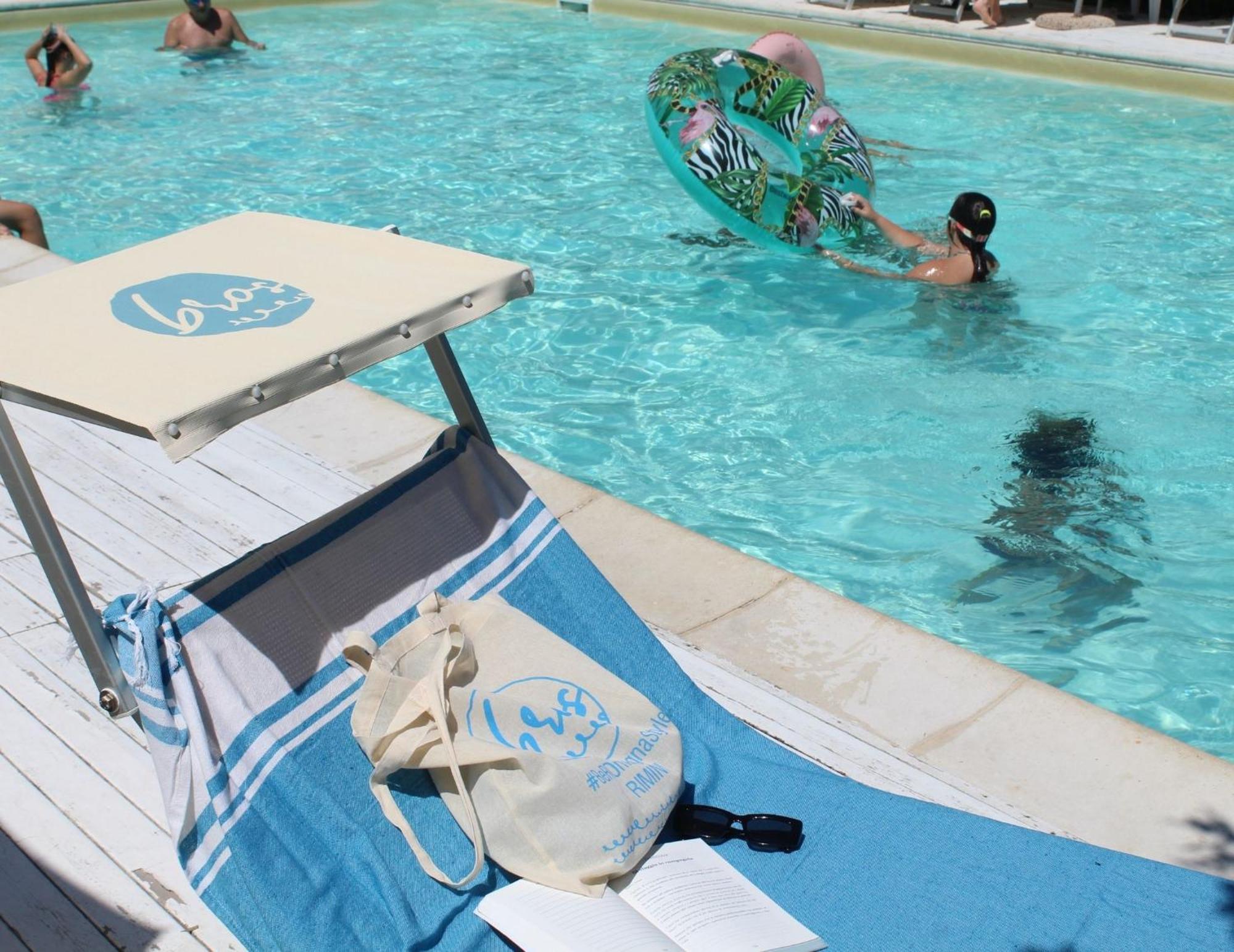 Hotel Villa Del Parco Rimini Zewnętrze zdjęcie