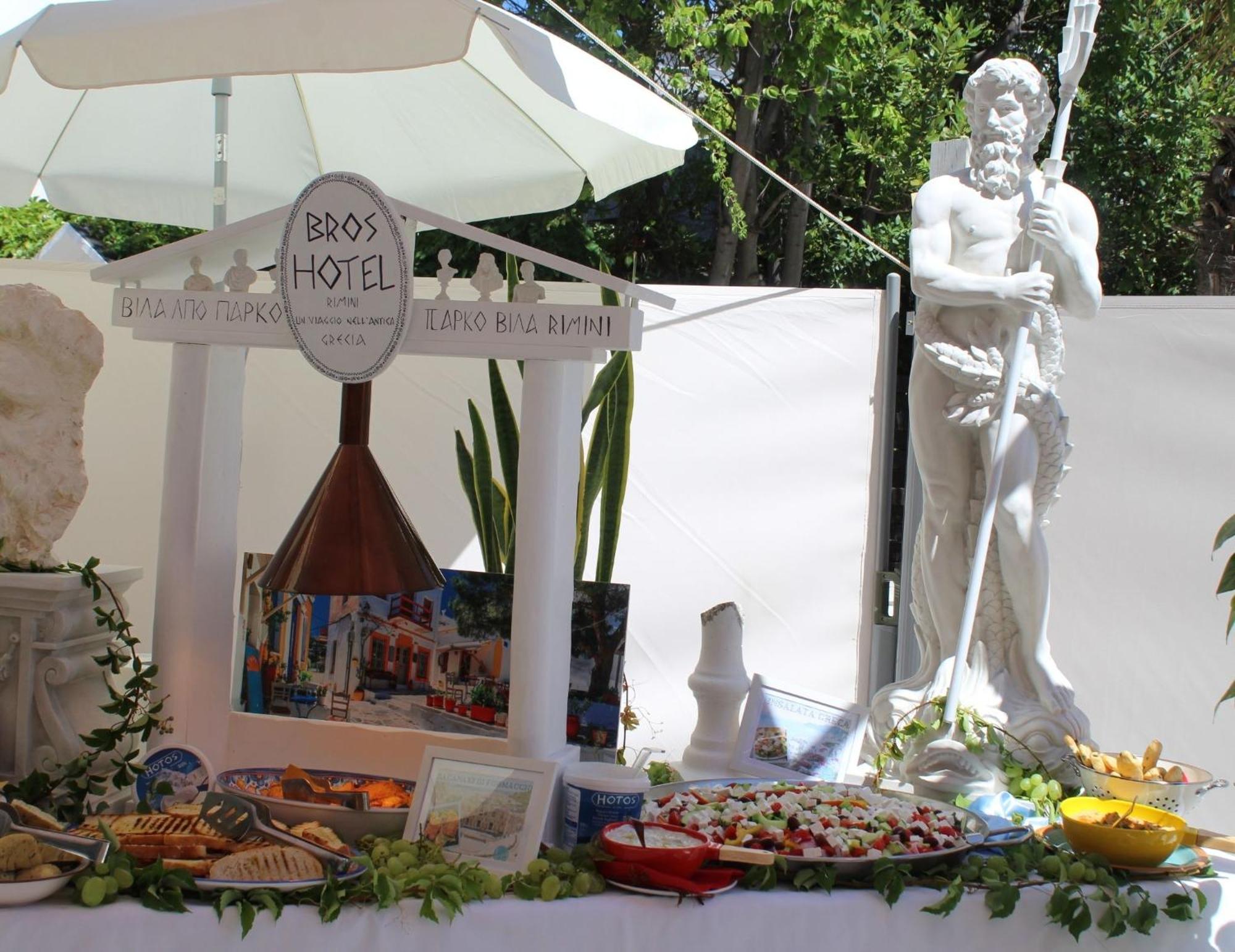 Hotel Villa Del Parco Rimini Zewnętrze zdjęcie
