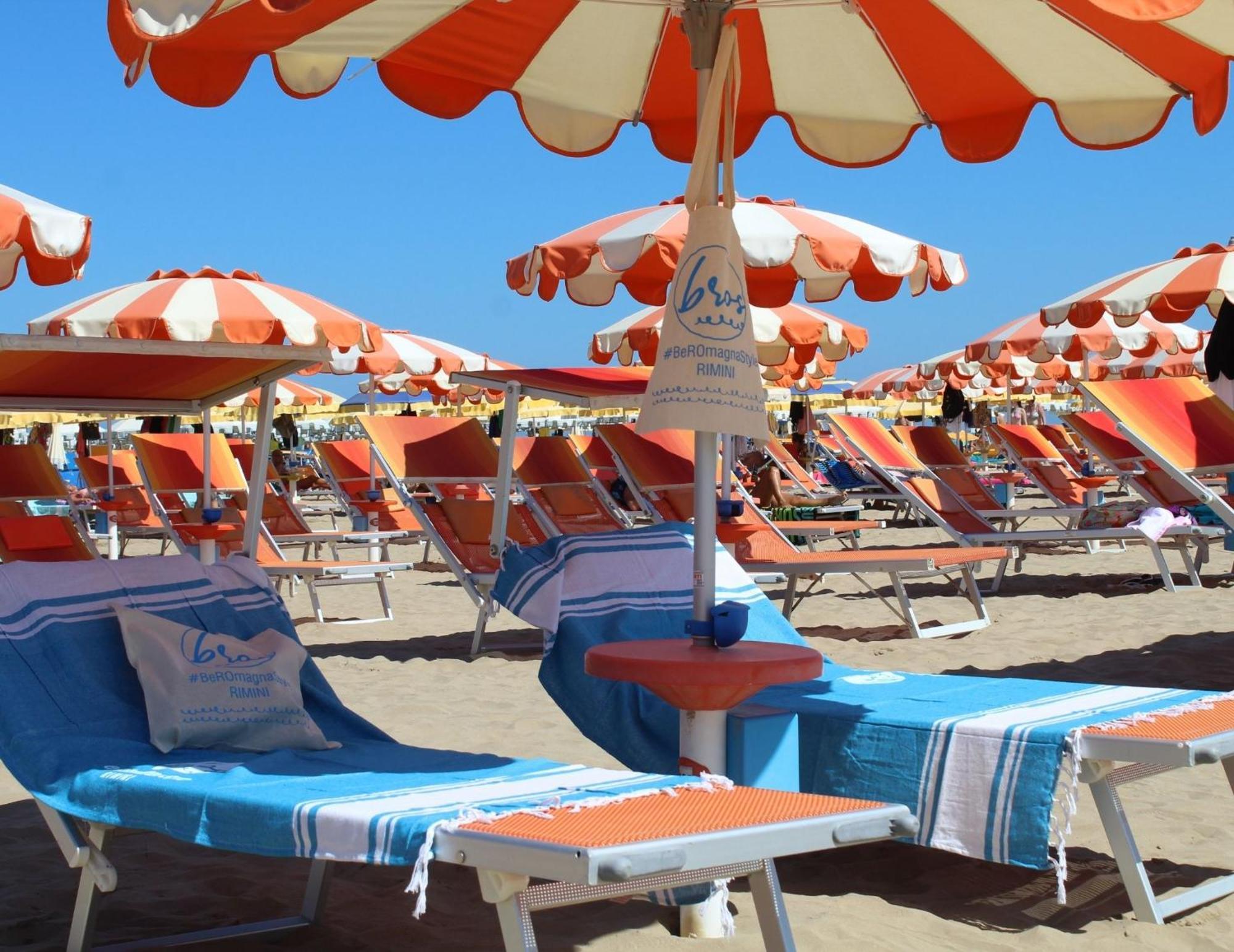 Hotel Villa Del Parco Rimini Zewnętrze zdjęcie