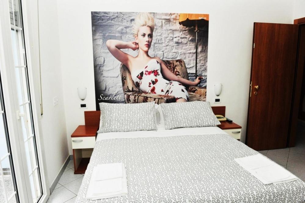 Hotel Villa Del Parco Rimini Zewnętrze zdjęcie
