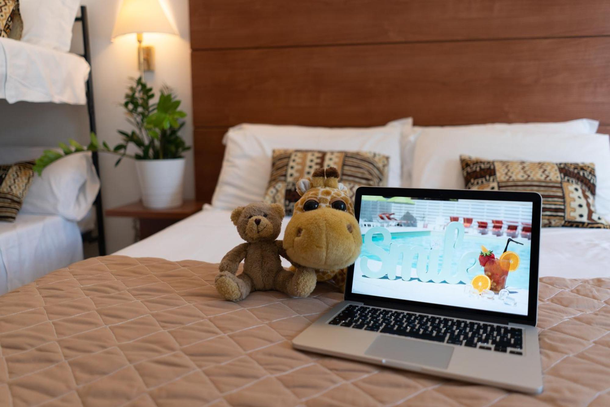 Hotel Villa Del Parco Rimini Zewnętrze zdjęcie