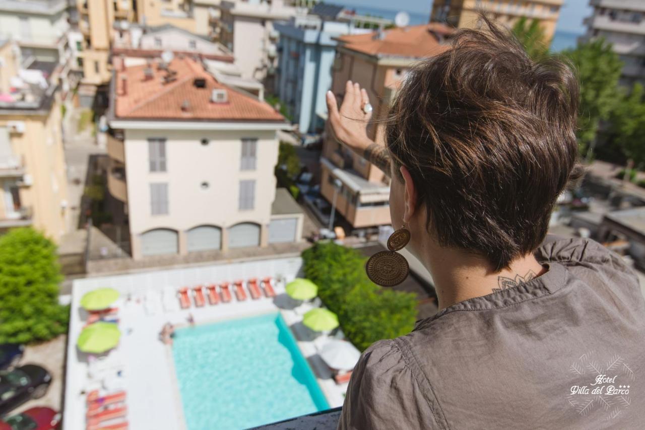 Hotel Villa Del Parco Rimini Zewnętrze zdjęcie