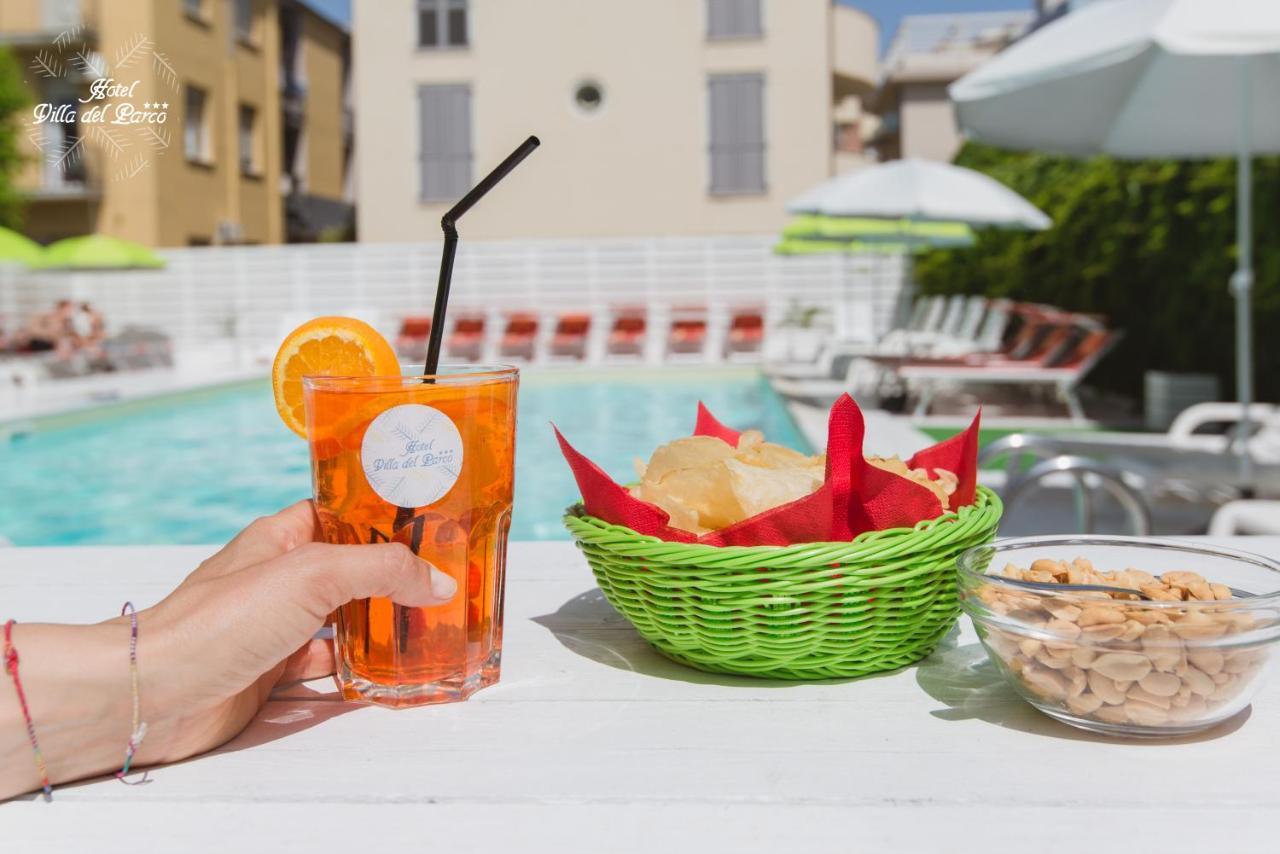 Hotel Villa Del Parco Rimini Zewnętrze zdjęcie