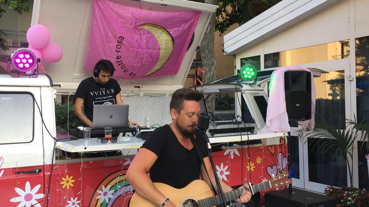 Hotel Villa Del Parco Rimini Zewnętrze zdjęcie